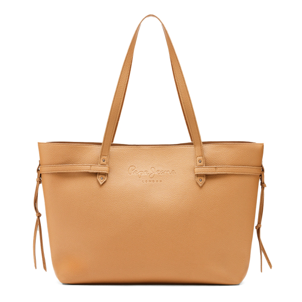 Pepe Jeans sac cabas en simili cuir - UNICAN Beige- Ref 77 €
